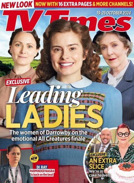 TV Times – 19 October 2024 Cover