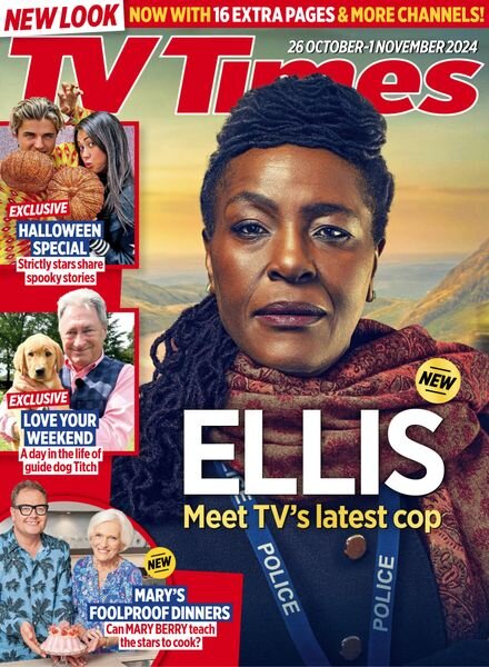 TV Times – 26 October 2024 Cover