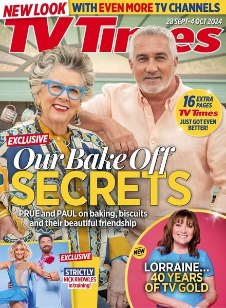 TV Times – 28 September 2024 Cover