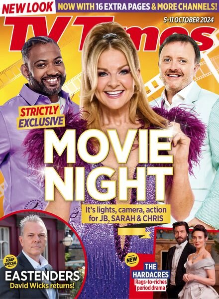 TV Times – 5 October 2024 Cover