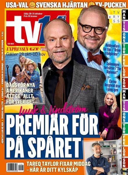 TV14 – 26 Oktober 2024 Cover