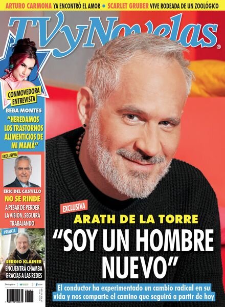 TVyNovelas Mexico – 14 Octubre 2024 Cover