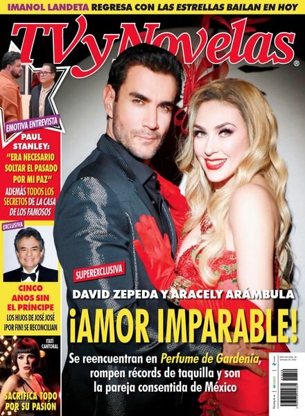 TVyNovelas Mexico – 30 Septiembre 2024 Cover