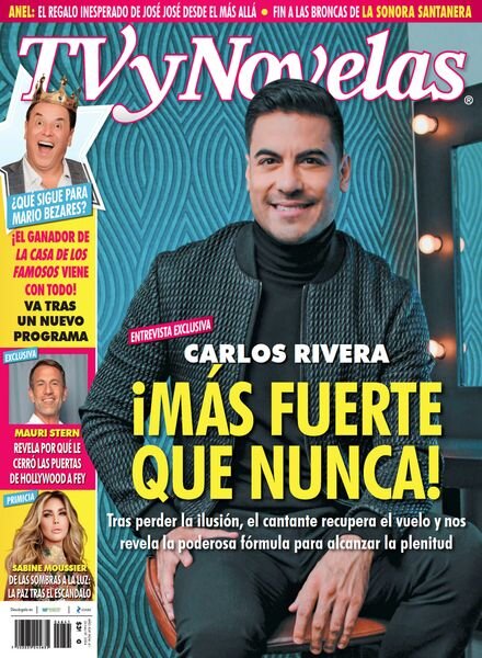TVyNovelas Mexico – 7 Octubre 2024 Cover