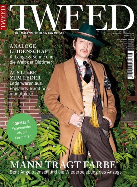 Tweed – November-Dezember 2024 Cover