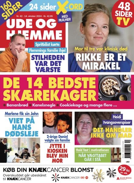 Ude og Hjemme – 14 Oktober 2024 Cover