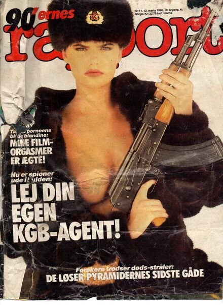Ugens Rapport – Nr 11 1990 Cover
