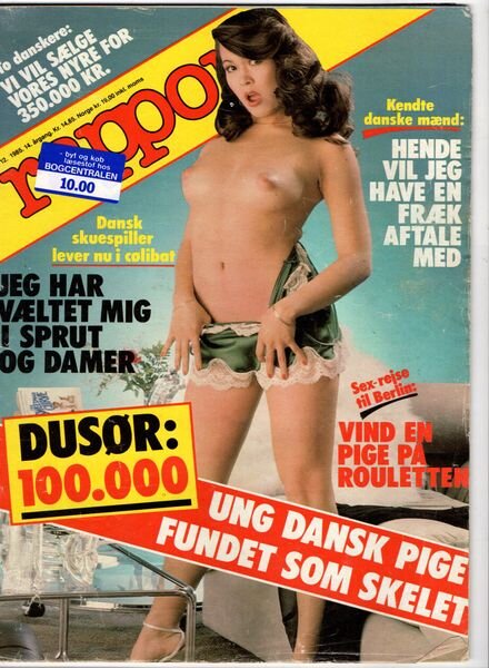 Ugens Rapport – Nr 12 1985 Cover