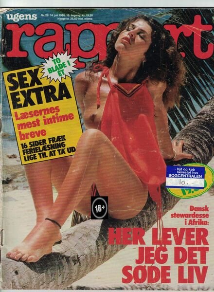Ugens Rapport – Nr 29 1986 Cover