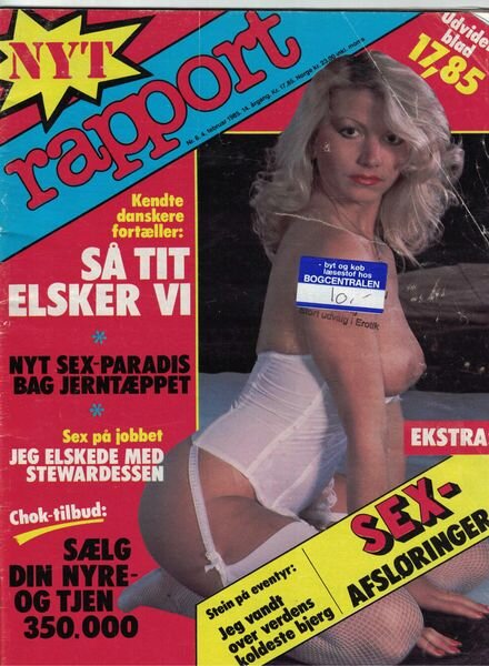 Ugens Rapport – Nr 6 1985 Cover