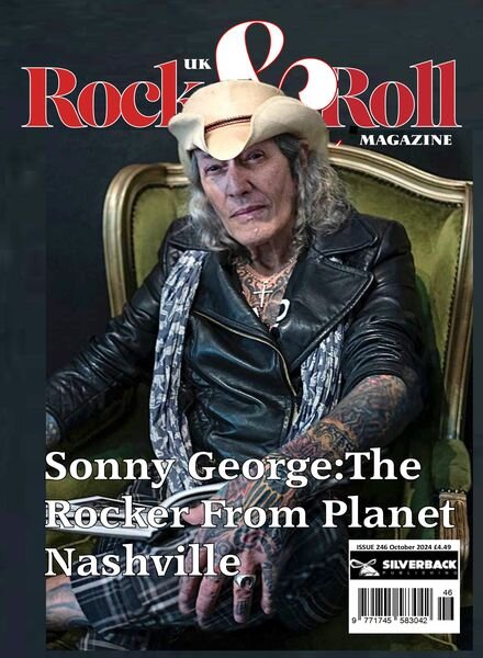 UK Rock & Roll Magazine – October 2024 Cover