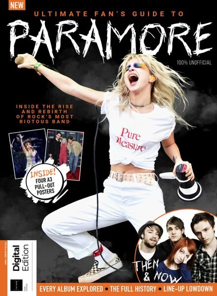 Ultimate Fan’s Guide To Paramore – 1st Edition – July 2024 Cover