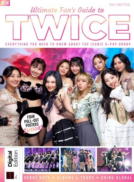 Ultimate Fan’s Guide to TWICE – 1st Edition 2024 Cover