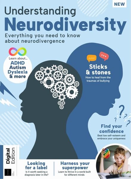 Understanding Neurodiversity – 1st Edition – 17 October 2024 Cover