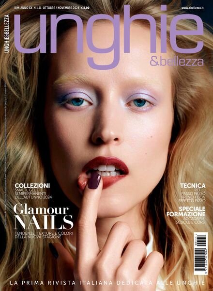 Unghie e Bellezza – Ottobre-Novembre 2024 Cover