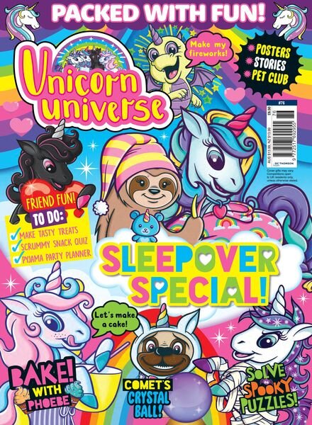 Unicorn Universe – Issue 76 2024 Cover