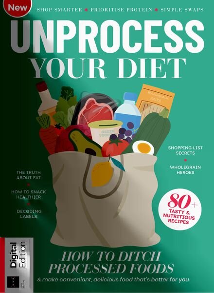 Unprocess Your Diet – 1st Edition – October 2024 Cover