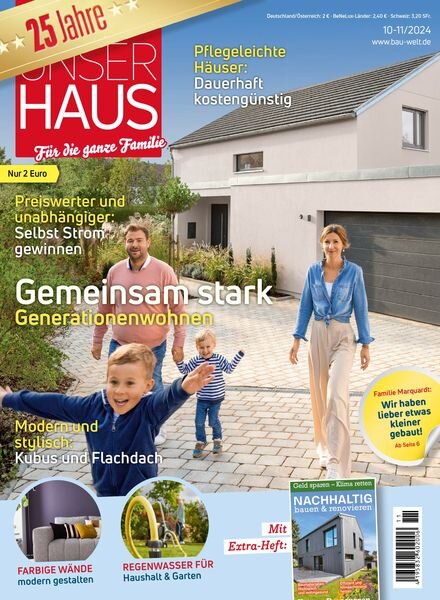 Unser Haus – Oktober-November 2024 Cover