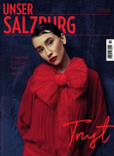Unser Salzburg – Oktober 2024 Cover