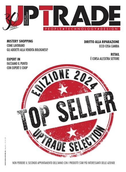 UpTrade – Ottobre 2024 Cover