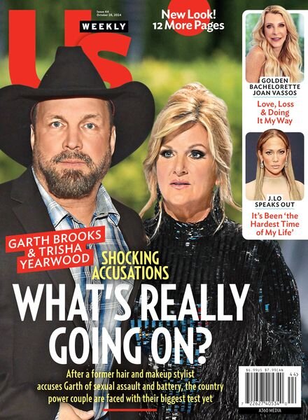 Us Weekly – 18 October 2024 Cover