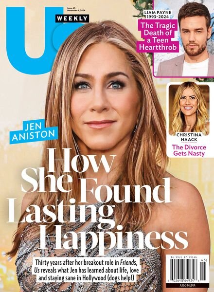 Us Weekly – 25 October 2024 Cover