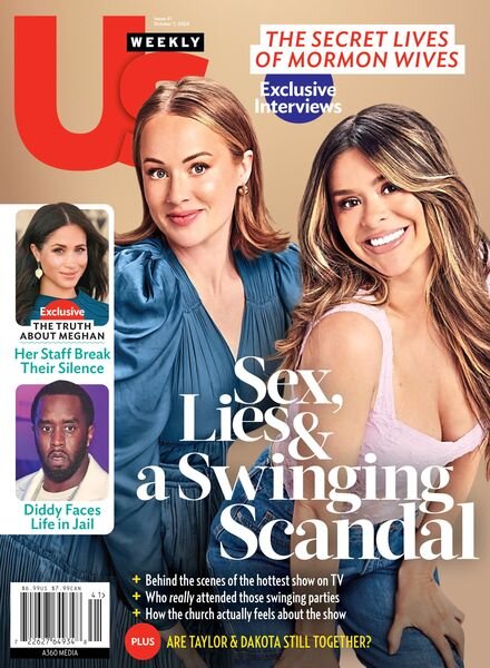 Us Weekly – 27 September 2024 Cover