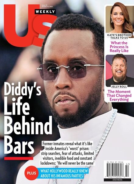 Us Weekly – 4 October 2024 Cover