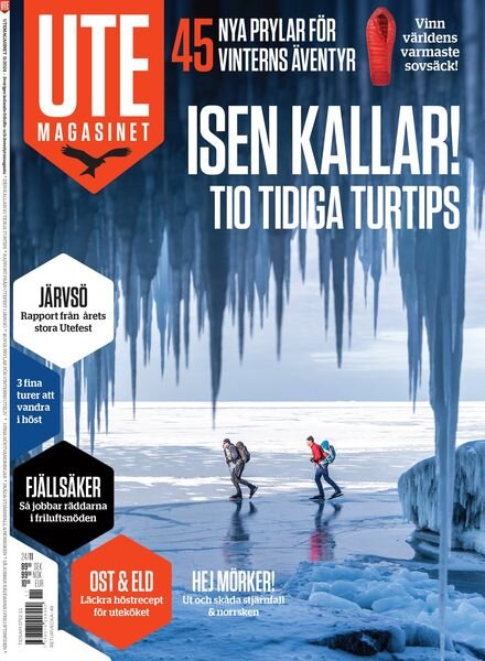 Utemagasinet – Oktober 2024 Cover
