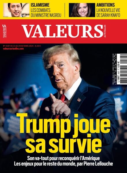 Valeurs Actuelles – 23 Octobre 2024 Cover