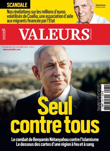 Valeurs Actuelles – 9 Octobre 2024 Cover