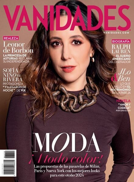 Vanidades Mexico – Octubre 2024 Cover