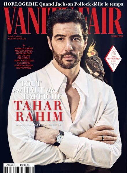 Vanity Fair France – Octobre 2024 Cover