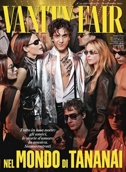 Vanity Fair Italia – 30 Ottobre 2024 Cover