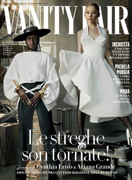 Vanity Fair Italia – 9 Ottobre 2024 Cover
