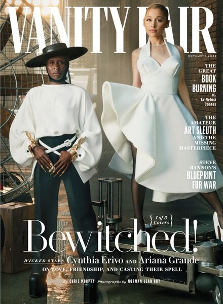 Vanity Fair USA – November 2024 Cover