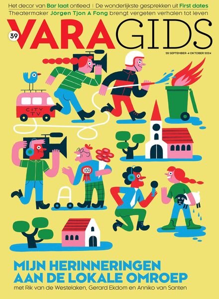 VARAgids – 24 September 2024 Cover