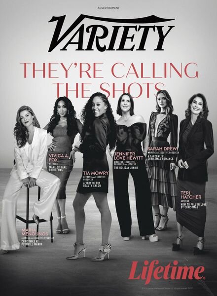 Variety – 23 October 2024 Cover