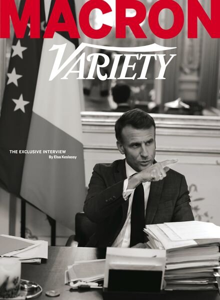 Variety – 9 October 2024 Cover