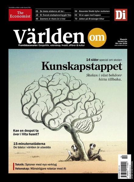 Varlden Om – 9 Oktober 2024 Cover