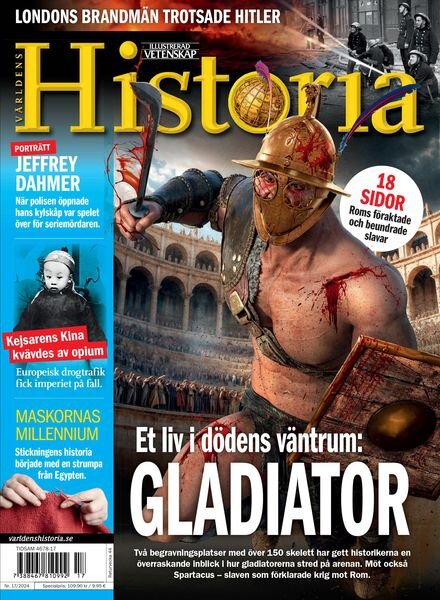 Varldens Historia – 7 Oktober 2024 Cover