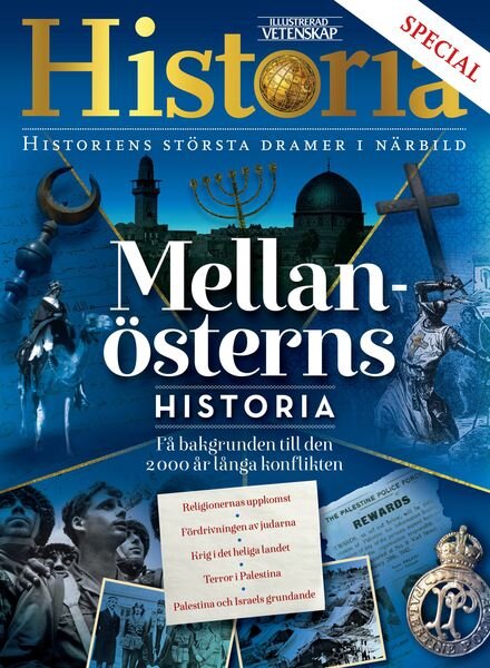Varldens Historia Special – 9 Oktober 2024 Cover