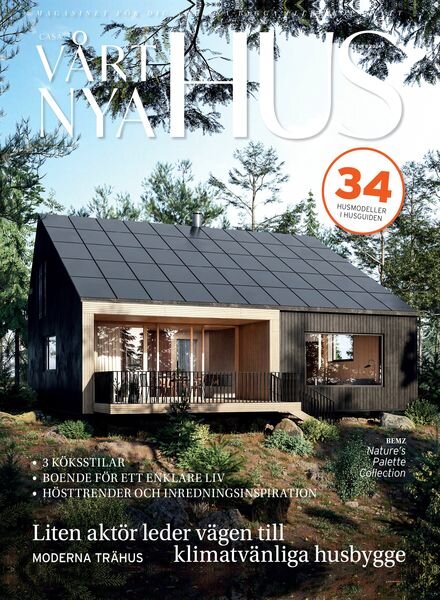 Vart Nya Hus – Oktober 2024 Cover