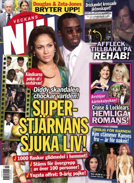 Veckans NU – 16 Oktober 2024 Cover