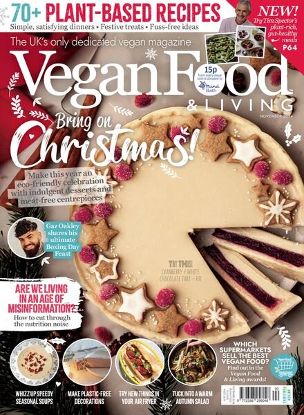 Vegan Food & Living – November 2024 Cover