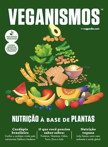 Veganismos – Outubro 2024 Cover