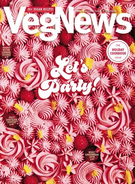 VegNews Magazine – Holiday 2024 Cover