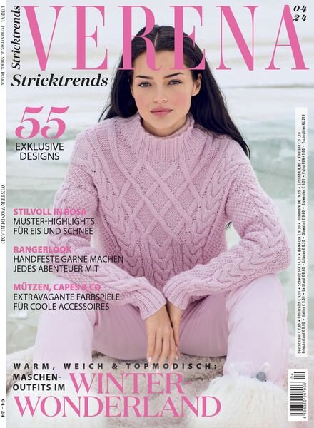Verena Stricken – Nr 4 2024 Cover