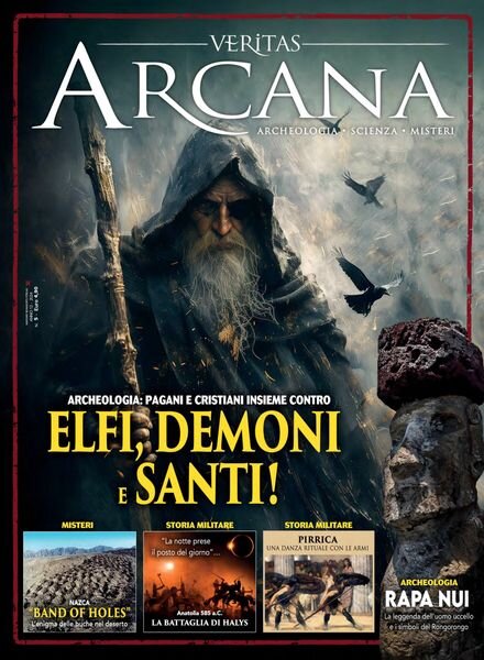 Veritas Arcana Edizione Italiana – Nr 5 2024 Cover