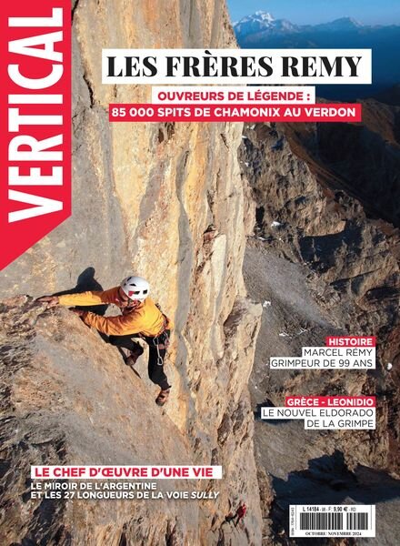 Vertical – Octobre-Novembre 2024 Cover